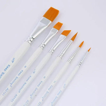 Keep Smiling Brushes Set (A0101) The Stationers